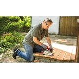 EINHELL Sega circolare a batteria Power X-Change TE-CS 18/150 Li-Solo, 18Volt rosso/Nero