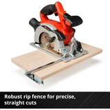 EINHELL Sega circolare a batteria Power X-Change TE-CS 18/150 Li-Solo, 18Volt rosso/Nero