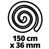 EINHELL TC-VC 1812 S 12 L A cilindro Secco e bagnato 1250 W, Aspira bagnato / asciutto rosso, 1250 W, A cilindro, Secco e bagnato, 12 L, 80 dB, Nero, Rosso, Argento