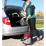 EINHELL TC-VC 1812 S 12 L A cilindro Secco e bagnato 1250 W, Aspira bagnato / asciutto rosso, 1250 W, A cilindro, Secco e bagnato, 12 L, 80 dB, Nero, Rosso, Argento