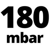 EINHELL TC-VC 1812 S 12 L A cilindro Secco e bagnato 1250 W, Aspira bagnato / asciutto rosso, 1250 W, A cilindro, Secco e bagnato, 12 L, 80 dB, Nero, Rosso, Argento