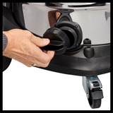 EINHELL TE-VC 2350 SACL, Aspira bagnato / asciutto rosso/in acciaio inox
