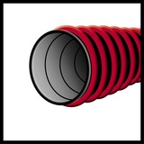 EINHELL TE-VC 2350 SACL, Aspira bagnato / asciutto rosso/in acciaio inox