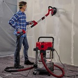 EINHELL TE-VC 2350 SACL, Aspira bagnato / asciutto rosso/in acciaio inox