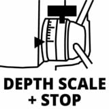 EINHELL Trapano a colonna TE-BD 550 E, Macchina di foratura rosso/Nero