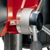 EINHELL Trapano a colonna TE-BD 550 E, Macchina di foratura rosso/Nero