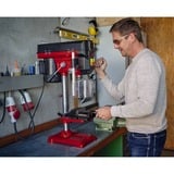 EINHELL Trapano a colonna TE-BD 550 E, Macchina di foratura rosso/Nero