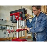EINHELL Trapano a colonna TE-BD 550 E, Macchina di foratura rosso/Nero