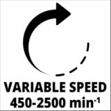 EINHELL Trapano a colonna TE-BD 550 E, Macchina di foratura rosso/Nero