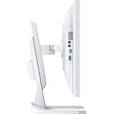 EIZO FlexScan EV2740X-WT LED display 68,6 cm (27") 3840 x 2160 Pixel 4K Ultra HD LCD Bianco, Monitor LED bianco, 68,6 cm (27"), 3840 x 2160 Pixel, 4K Ultra HD, LCD, 5 ms, Bianco