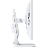 EIZO FlexScan EV2740X-WT Monitor PC 68,6 cm (27") 3840 x 2160 Pixel 4K Ultra HD LCD Bianco, Monitor LED bianco, 68,6 cm (27"), 3840 x 2160 Pixel, 4K Ultra HD, LCD, 5 ms, Bianco