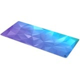 ENDORFY Crystal Blue XL, Gioco mouse pad blu/Viola