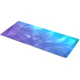 ENDORFY EY6B014, Gioco mouse pad blu/Viola