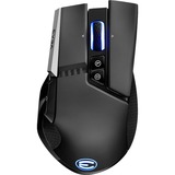 EVGA X20 mouse Ambidestro RF Wireless + Bluetooth + USB Type-A Ottico 16000 DPI, Mouse da gioco Nero, Ambidestro, Ottico, RF Wireless + Bluetooth + USB Type-A, 16000 DPI, Nero