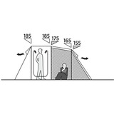 Easy Camp 120494 Hamra 4, Tenda grigio