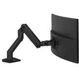 Ergotron HX Series 45-475-224 supporto da tavolo per Tv a schermo piatto 124,5 cm (49") Morsa Nero Nero, Morsa, 19,1 kg, 61 cm (24"), 124,5 cm (49"), 100 x 100 mm, Nero