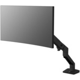 Ergotron HX Series 45-475-224 supporto da tavolo per Tv a schermo piatto 124,5 cm (49") Nero Scrivania Nero, Morsa, 19,1 kg, 61 cm (24"), 124,5 cm (49"), 100 x 100 mm, Nero