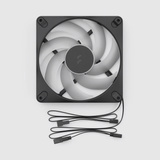 Fractal Design Dynamic 3 140 RGB, Ventola Nero