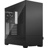 Fractal Design Pop Silent Tower Nero Nero, Tower, PC, Nero, ATX, micro ATX, Mini-ITX, Acciaio, Vetro temperato, 17 cm