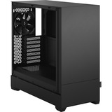 Fractal Design Pop Silent Tower Nero Nero, Tower, PC, Nero, ATX, micro ATX, Mini-ITX, Acciaio, Vetro temperato, 17 cm