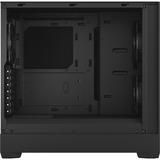 Fractal Design Pop Silent Tower Nero Nero, Tower, PC, Nero, ATX, micro ATX, Mini-ITX, Acciaio, Vetro temperato, 17 cm