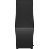 Fractal Design Pop Silent Tower Nero Nero, Tower, PC, Nero, ATX, micro ATX, Mini-ITX, Acciaio, Vetro temperato, 17 cm