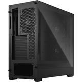 Fractal Design Pop Silent Tower Nero Nero, Tower, PC, Nero, ATX, micro ATX, Mini-ITX, Acciaio, Vetro temperato, 17 cm