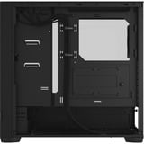 Fractal Design Pop Silent Tower Nero Nero, Tower, PC, Nero, ATX, micro ATX, Mini-ITX, Acciaio, Vetro temperato, 17 cm