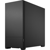 Fractal Design Pop Silent Tower Nero, Chassis Tower Nero, Tower, PC, Nero, ATX, micro ATX, Mini-ITX, Acciaio, Vetro temperato, 17 cm