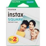 Fujifilm Instax Square pellicola per istantanee 20 pz 62 x 62 mm, Carta fotografica 20 pz