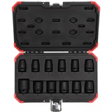 GEDORE R63003012 bussola e set di bussole rosso/Nero, 1,6 kg, 50 mm