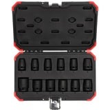 GEDORE R63003012 bussola e set di bussole, chiave combinata   rosso/Nero, 1,6 kg, 50 mm