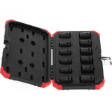 GEDORE R63003012 bussola e set di bussole, chiave combinata   rosso/Nero, 1,6 kg, 50 mm