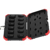 GEDORE R63003012 bussola e set di bussole, chiave combinata   rosso/Nero, 1,6 kg, 50 mm