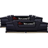 G.Skill Ripjaws V F4-4000C18D-32GVK memoria 32 GB 2 x 16 GB DDR4 4000 MHz Nero, 32 GB, 2 x 16 GB, DDR4, 4000 MHz