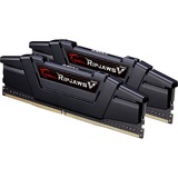 G.Skill Ripjaws V F4-4000C18D-32GVK memoria 32 GB 2 x 16 GB DDR4 4000 MHz Nero, 32 GB, 2 x 16 GB, DDR4, 4000 MHz