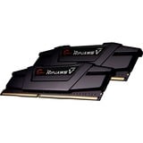 G.Skill Ripjaws V F4-4000C18D-32GVK memoria 32 GB 2 x 16 GB DDR4 4000 MHz Nero, 32 GB, 2 x 16 GB, DDR4, 4000 MHz