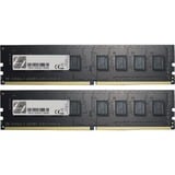 G.Skill Value F4-2666C19D-64GNT memoria 64 GB 2 x 32 GB DDR4 2666 MHz Nero, 64 GB, 2 x 32 GB, DDR4, 2666 MHz