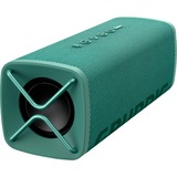 Grundig GBT Club Nero, Verde 20 W verde, 20 W, 80 - 20000 Hz, Con cavo e senza cavo, 20 m, USB tipo-C, Nero, Verde