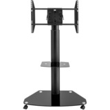 HAGOR HP-Stand 55 139,7 cm (55") Nero Nero, 50 kg, 94 cm (37"), 139,7 cm (55"), 200 x 200 mm, 700 x 400 mm, -5 - 15°