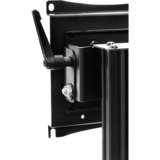 HAGOR HP-Stand 55 139,7 cm (55") Nero Nero, 50 kg, 94 cm (37"), 139,7 cm (55"), 200 x 200 mm, 700 x 400 mm, -5 - 15°