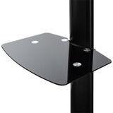 HAGOR HP-Stand 55 139,7 cm (55") Nero Nero, 50 kg, 94 cm (37"), 139,7 cm (55"), 200 x 200 mm, 700 x 400 mm, -5 - 15°