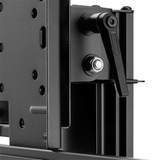 HAGOR HP-Stand 55 139,7 cm (55") Nero Nero, 50 kg, 94 cm (37"), 139,7 cm (55"), 200 x 200 mm, 700 x 400 mm, -5 - 15°