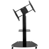 HAGOR HP-Stand 55 139,7 cm (55") Nero Nero, 50 kg, 94 cm (37"), 139,7 cm (55"), 200 x 200 mm, 700 x 400 mm, -5 - 15°