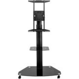 HAGOR HP-Stand 55 139,7 cm (55") Nero Nero, 50 kg, 94 cm (37"), 139,7 cm (55"), 200 x 200 mm, 700 x 400 mm, -5 - 15°