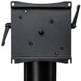 HAGOR HP-Stand 55 139,7 cm (55") Nero Nero, 50 kg, 94 cm (37"), 139,7 cm (55"), 200 x 200 mm, 700 x 400 mm, -5 - 15°