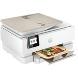 HP ENVY Stampante multifunzione HP Inspire 7924e, Casa, Stampa, copia, scansione, Wireless; HP+; Idonea per HP Instant ink; Alimentatore automatico di documenti grigio chiaro/Beige, Casa, Stampa, copia, scansione, Wireless; +; Idonea per Instant ink; Alimentatore automatico di documenti, Ad inchiostro, Stampa a colori, 4800 x 1200 DPI, A4, Stampa diretta, Bianco