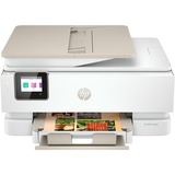 HP ENVY Stampante multifunzione HP Inspire 7924e, Casa, Stampa, copia, scansione, Wireless; HP+; Idonea per HP Instant ink; Alimentatore automatico di documenti grigio chiaro/Beige, Casa, Stampa, copia, scansione, Wireless; +; Idonea per Instant ink; Alimentatore automatico di documenti, Ad inchiostro, Stampa a colori, 4800 x 1200 DPI, A4, Stampa diretta, Bianco