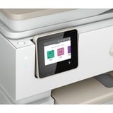 HP ENVY Stampante multifunzione HP Inspire 7924e, Casa, Stampa, copia, scansione, Wireless; HP+; Idonea per HP Instant ink; Alimentatore automatico di documenti grigio chiaro/Beige, Casa, Stampa, copia, scansione, Wireless; +; Idonea per Instant ink; Alimentatore automatico di documenti, Ad inchiostro, Stampa a colori, 4800 x 1200 DPI, A4, Stampa diretta, Bianco