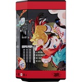 HYTE Y60 HAKOS BAELZ CASE BUNDLE rosso/Nero